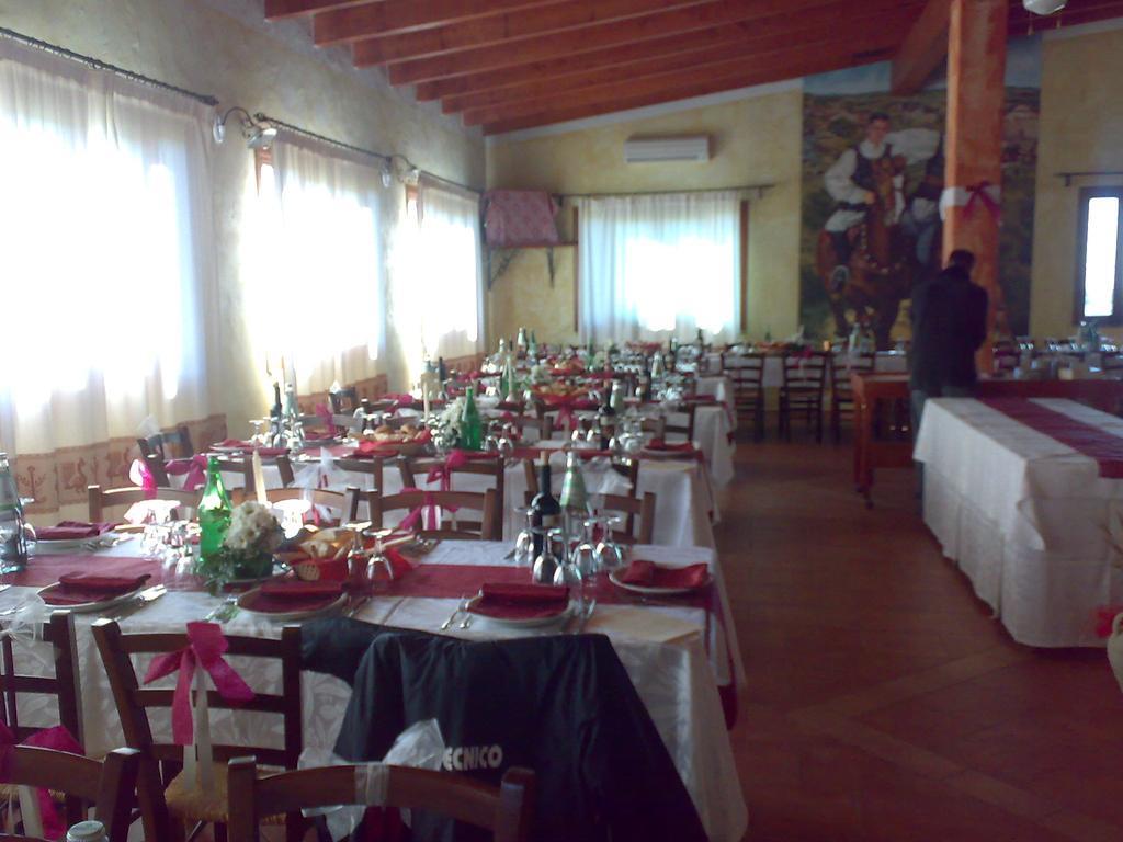 Agriturismo Su Nuratolu Villa Sagama Esterno foto