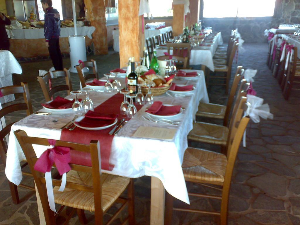 Agriturismo Su Nuratolu Villa Sagama Esterno foto