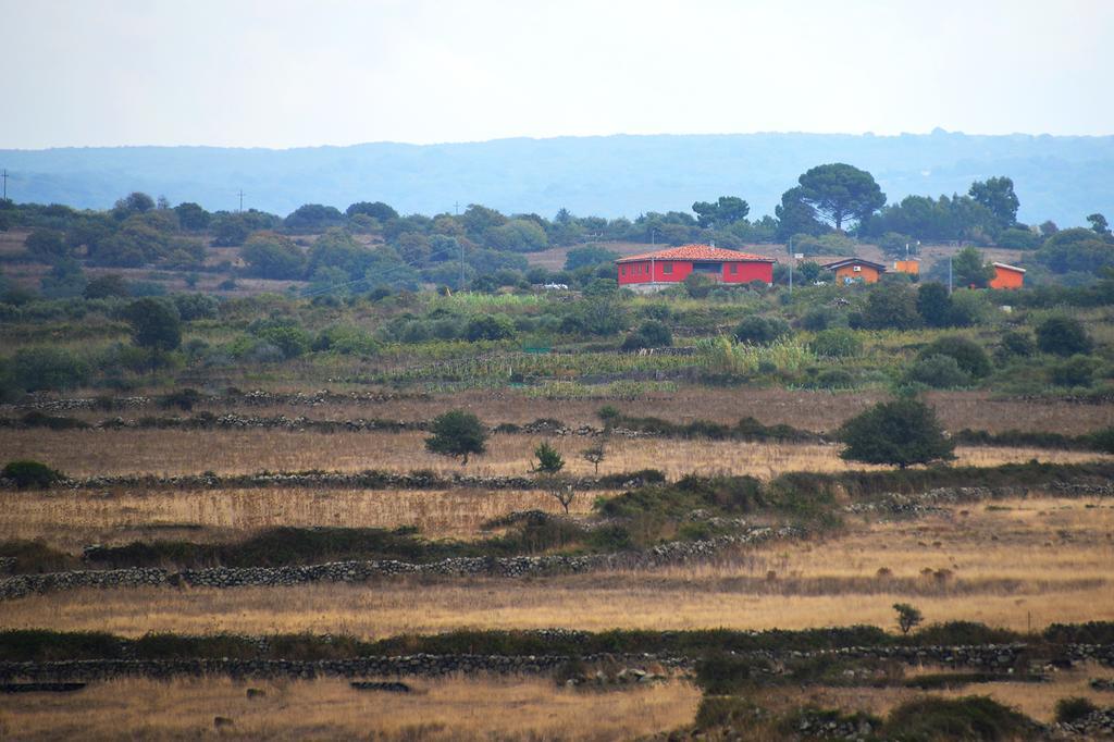 Agriturismo Su Nuratolu Villa Sagama Esterno foto