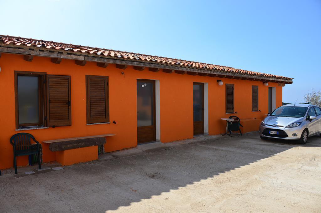 Agriturismo Su Nuratolu Villa Sagama Esterno foto