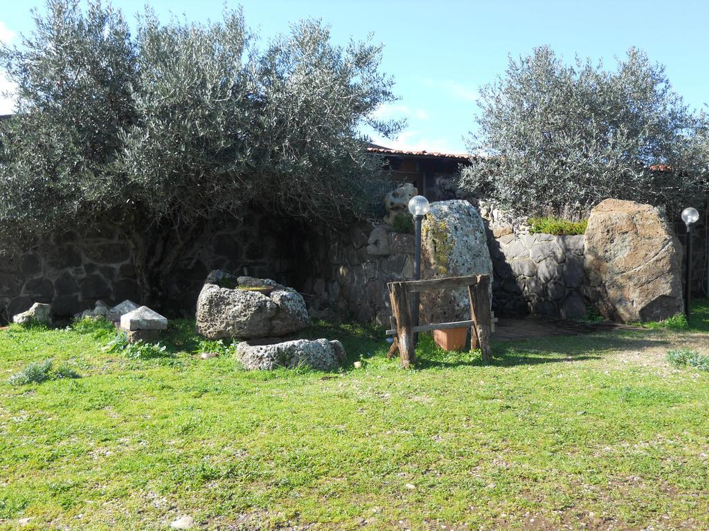Agriturismo Su Nuratolu Villa Sagama Esterno foto