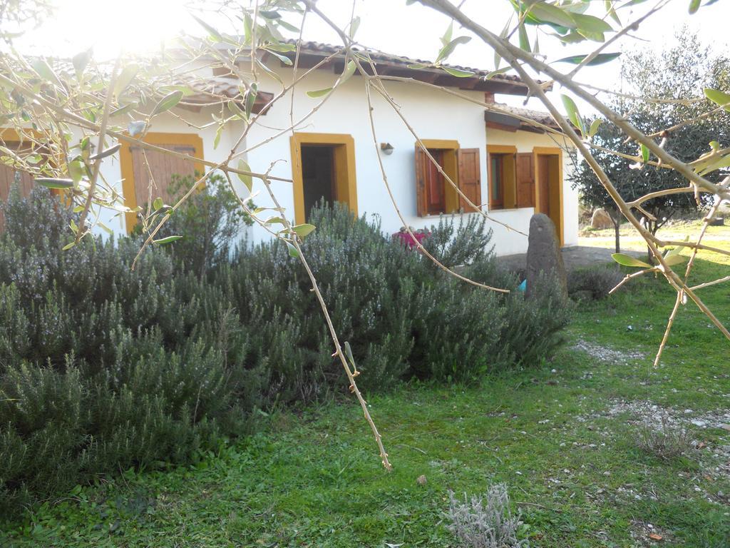 Agriturismo Su Nuratolu Villa Sagama Esterno foto