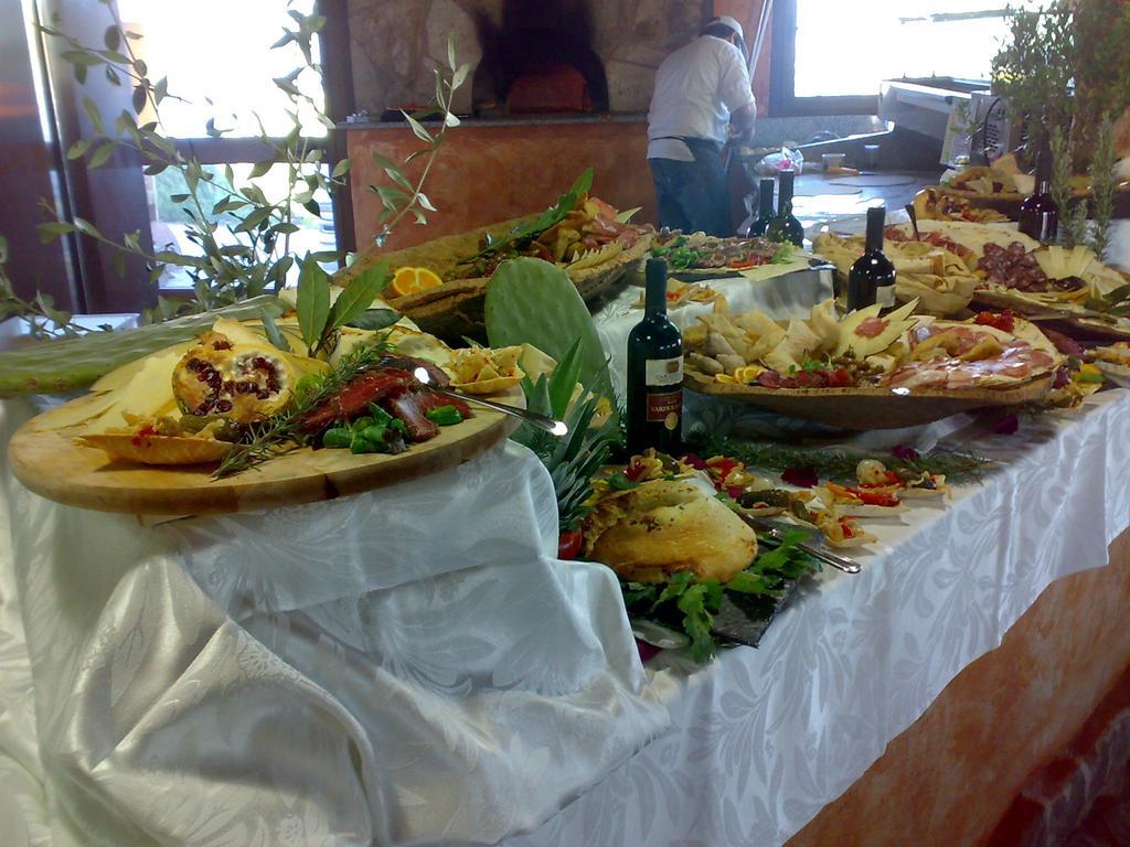 Agriturismo Su Nuratolu Villa Sagama Esterno foto