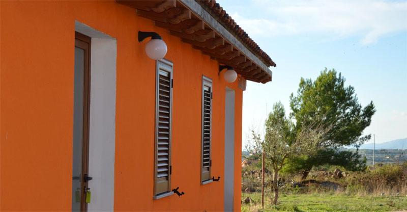 Agriturismo Su Nuratolu Villa Sagama Esterno foto